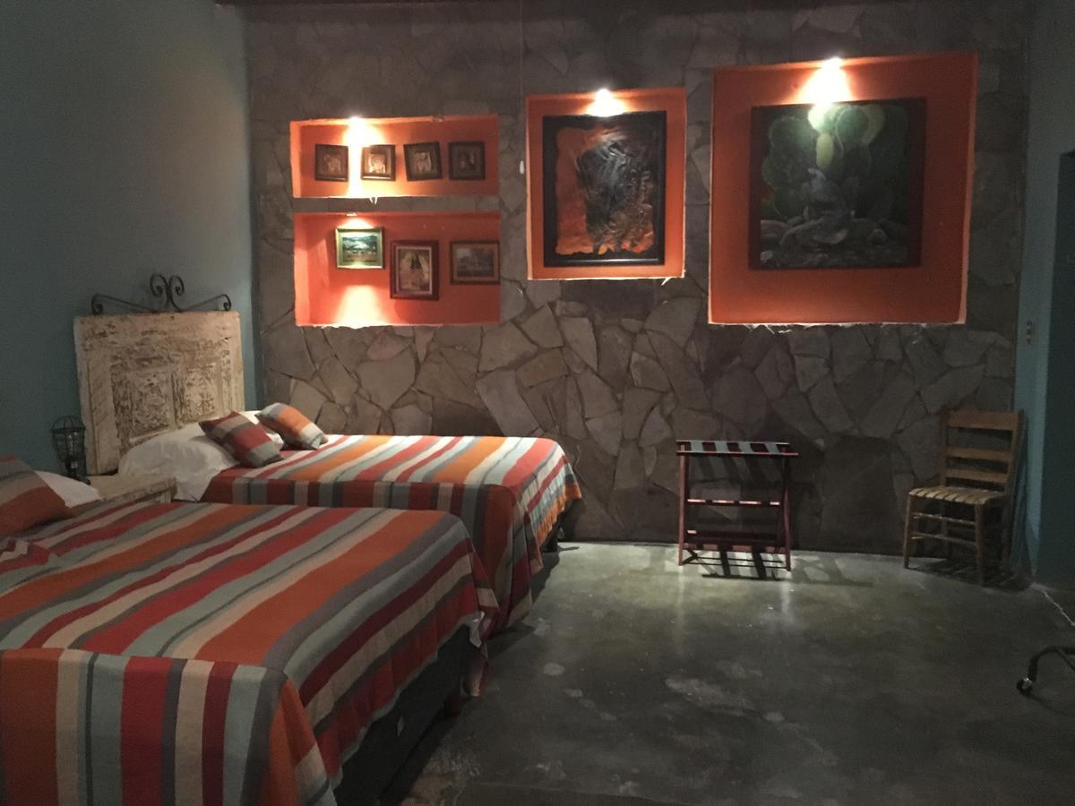 Hostal Dona Carlota Hotel Cuatrociénegas de Carranza 外观 照片